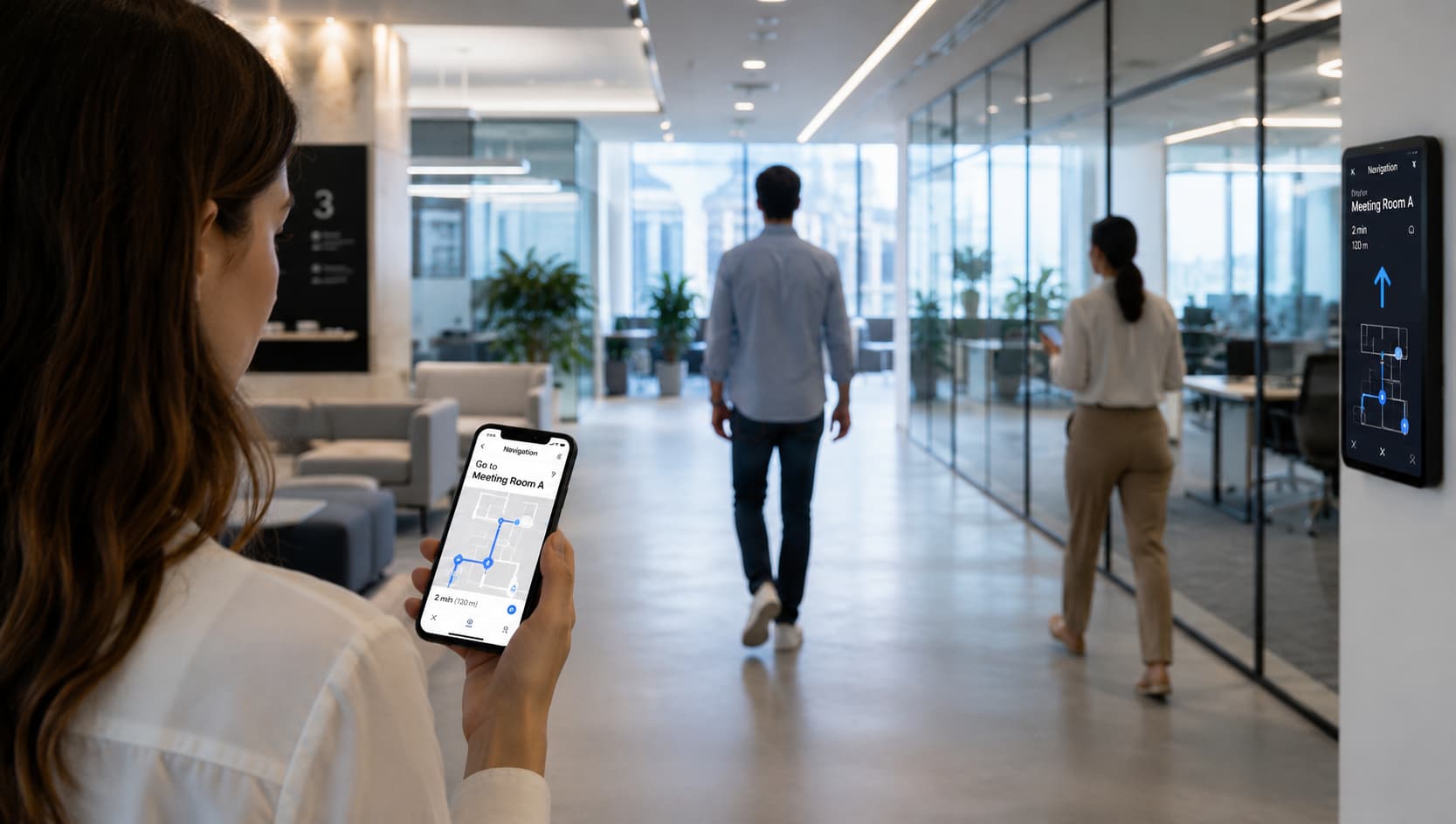 workspace guidance smartphone