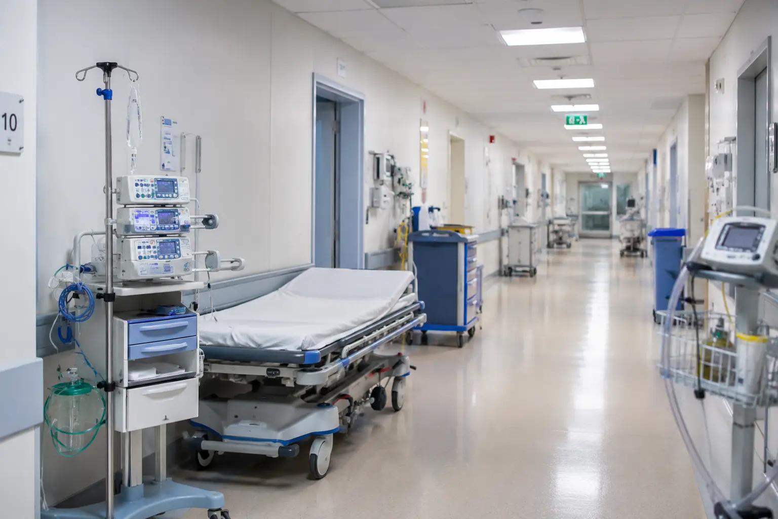 Healthcare asset tracking