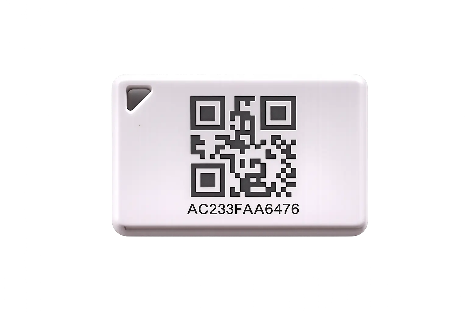 Staff badge BLE tag