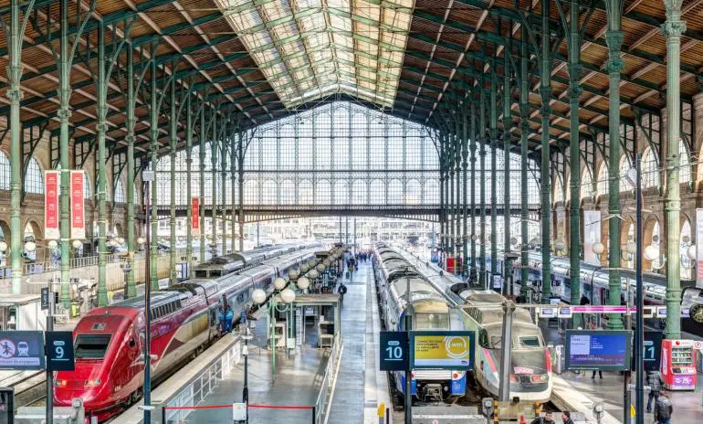 SNCF railway station