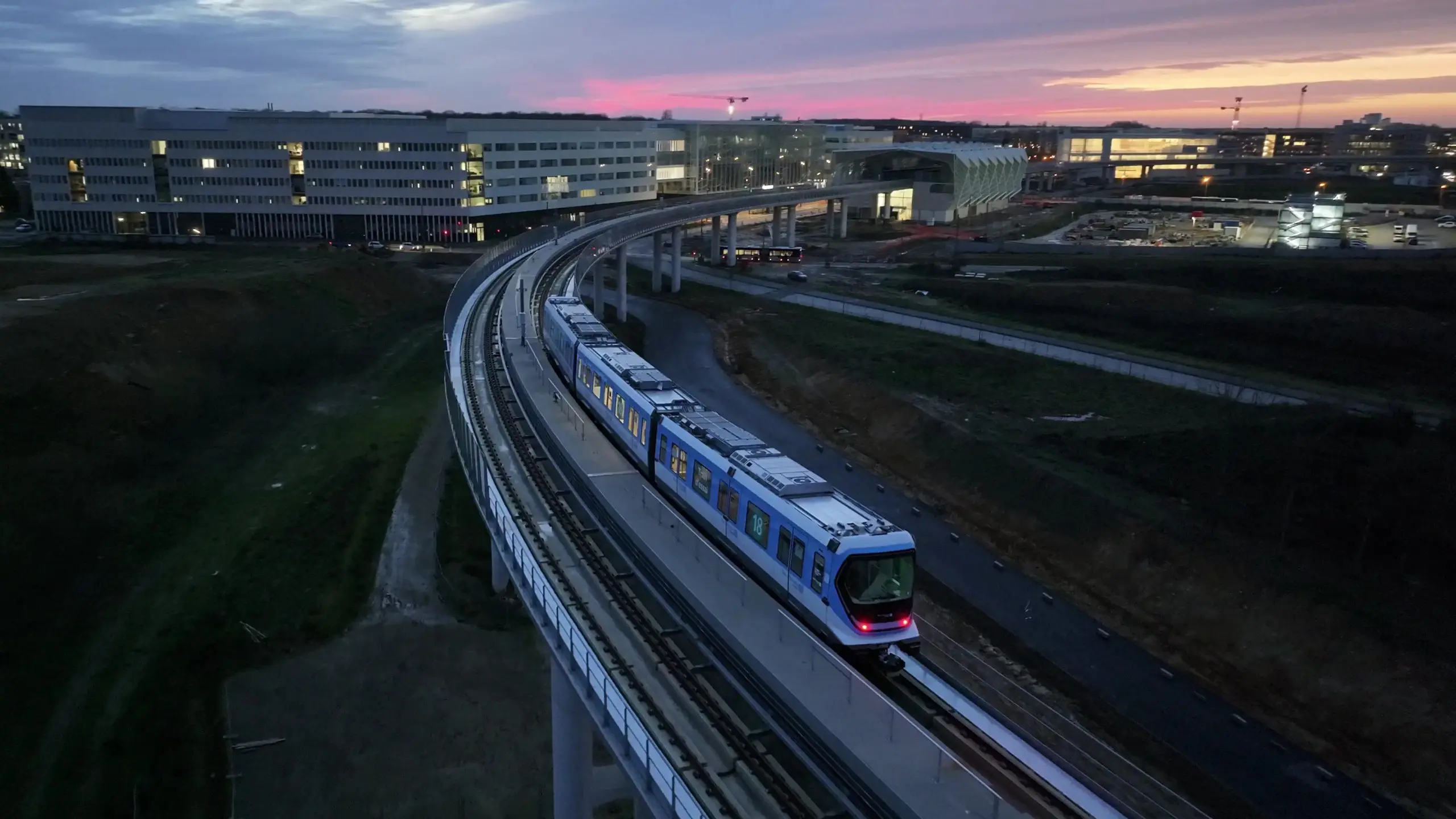 Grand Paris Express metro project