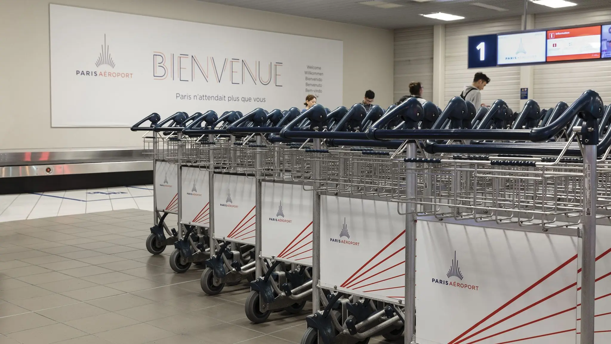 Atalian at Paris CDG