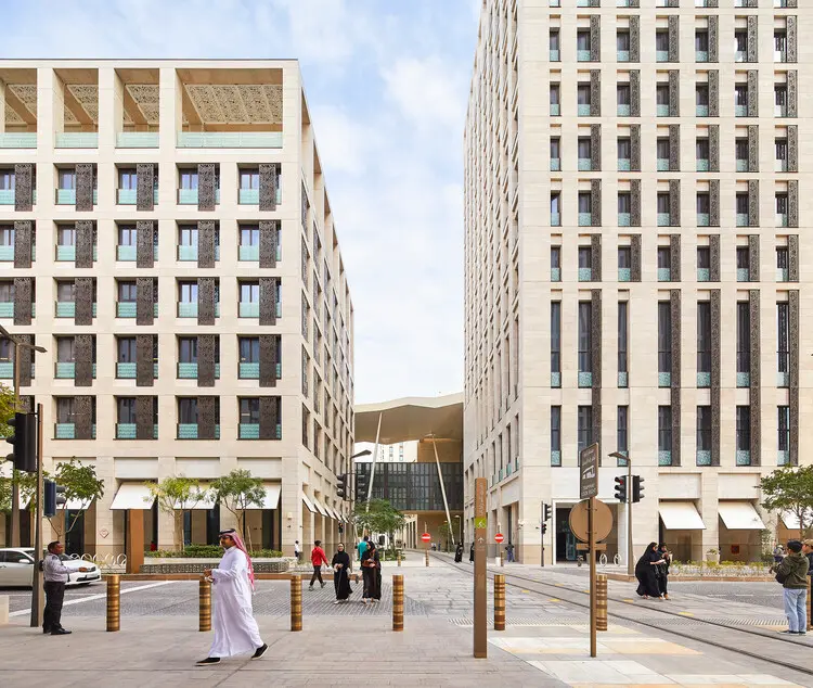 Msheireb downtown Doha district