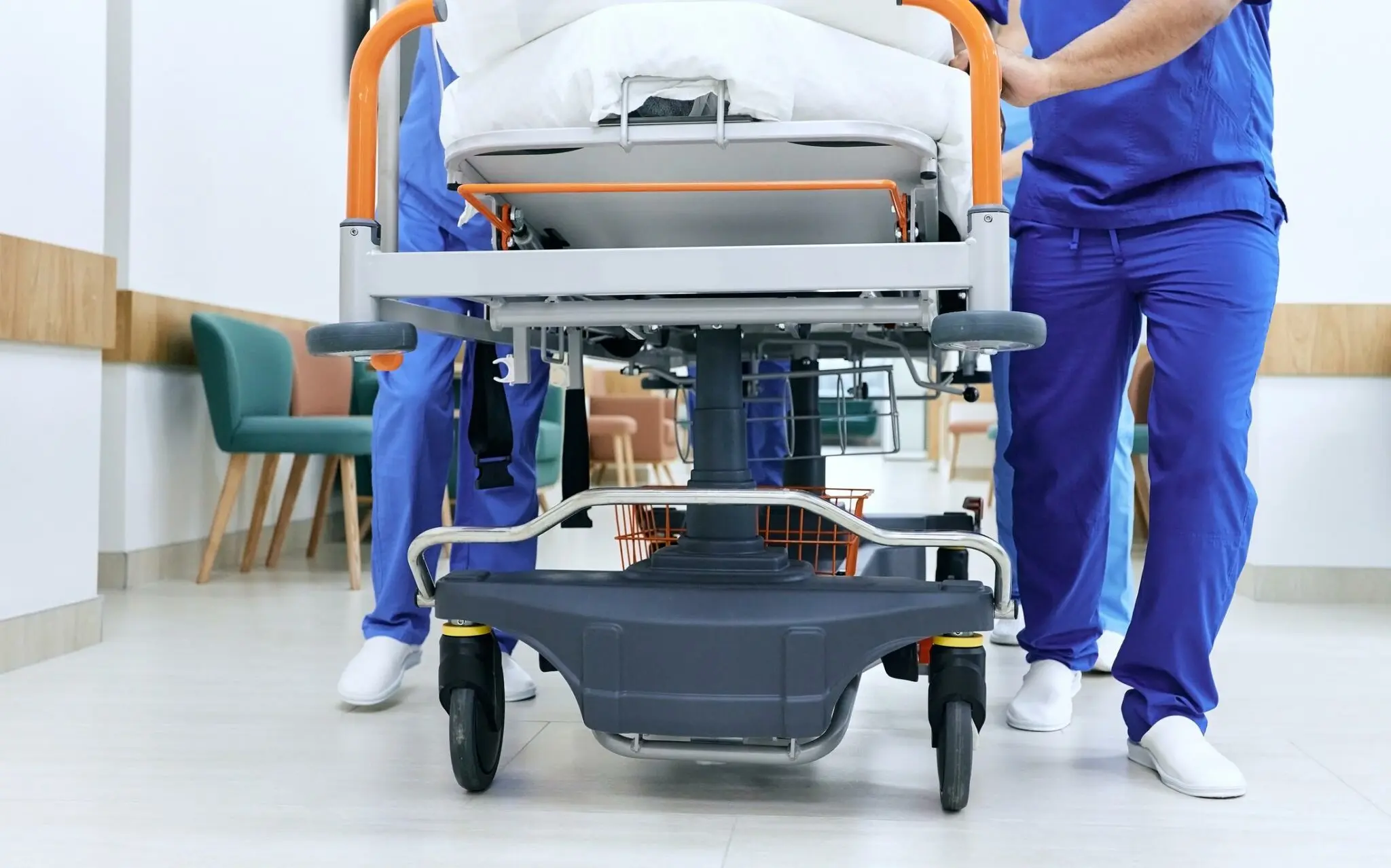 Hospital RTLS deployment
