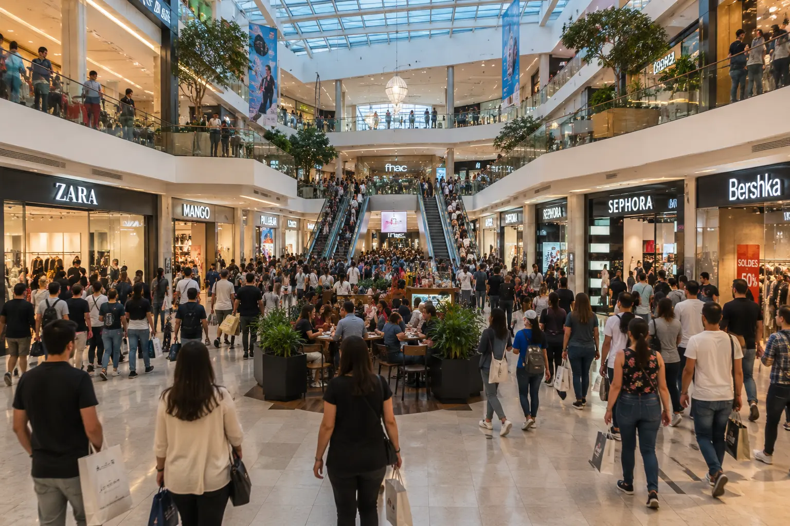 Indoor public venue