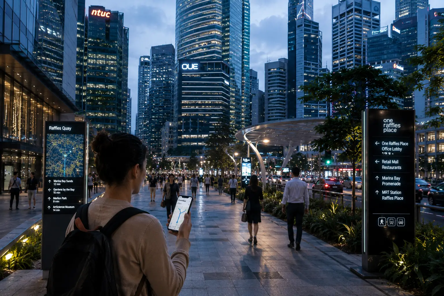 Pole Star indoor positioning across a smart city ecosystem