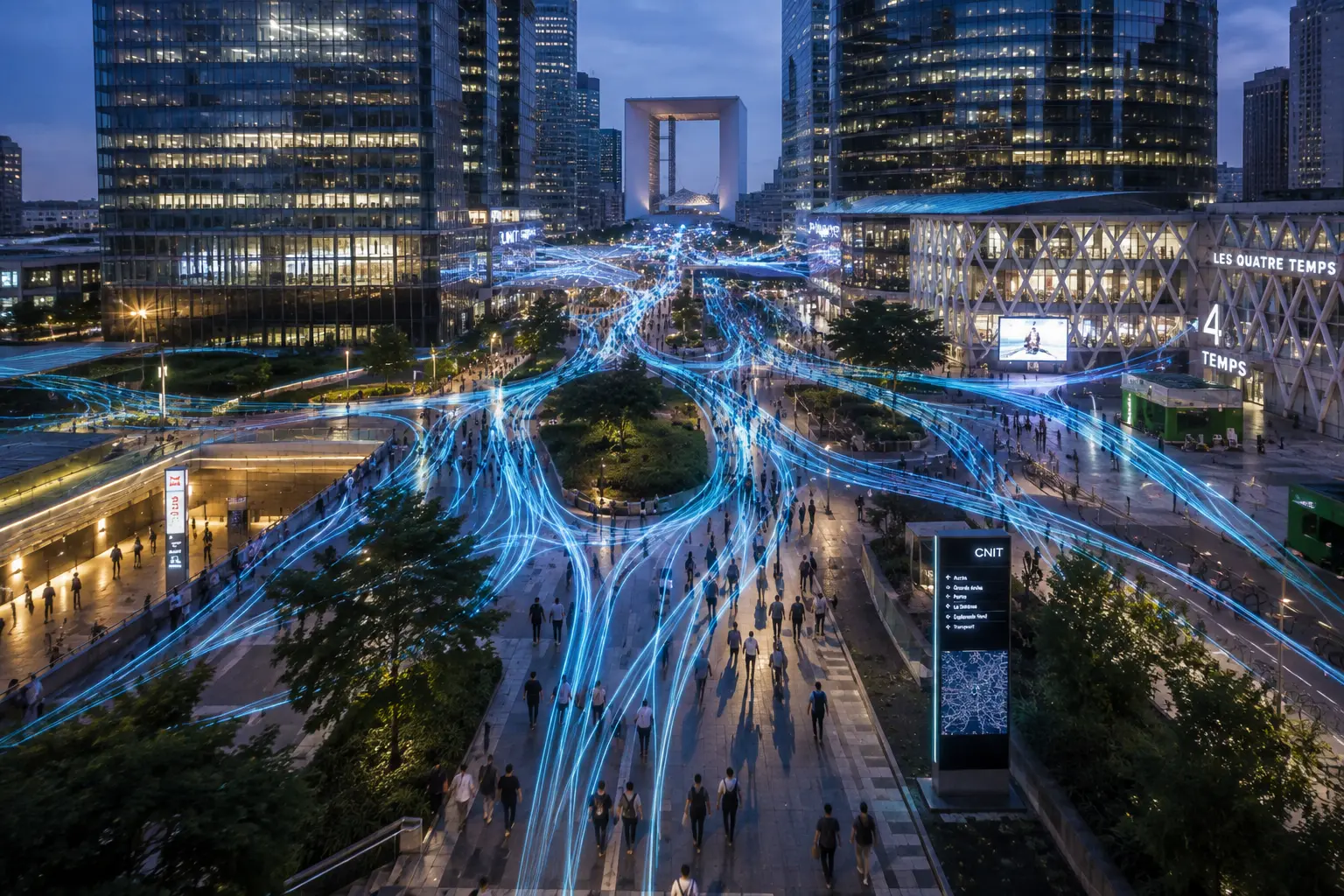 Pole Star indoor positioning for smart cities