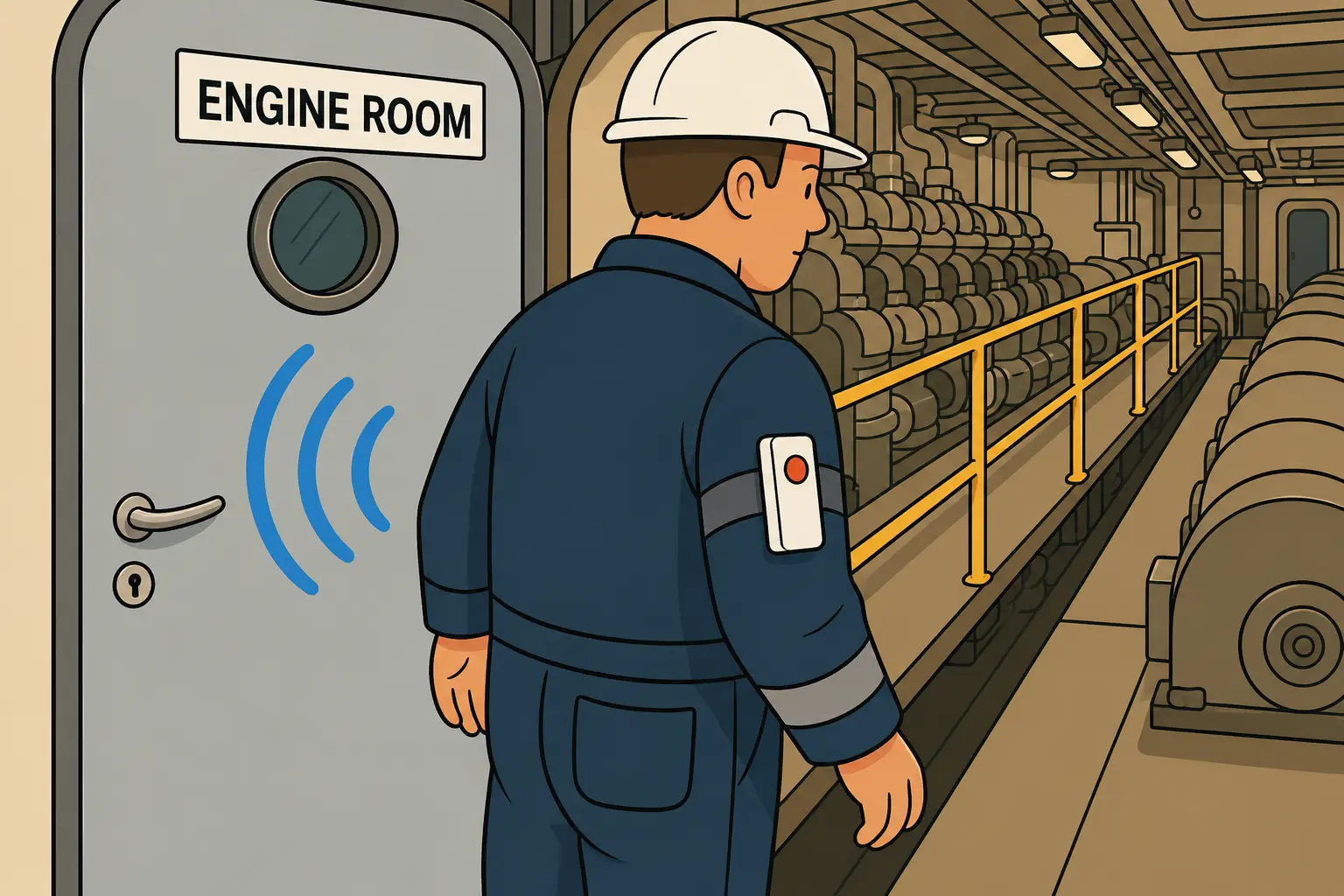 NAO Track CO₂ mustering dashboard