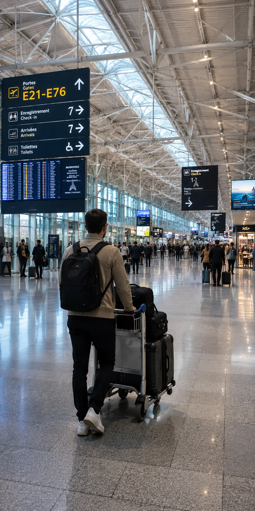 Airport airside operations with ground handling vehicles