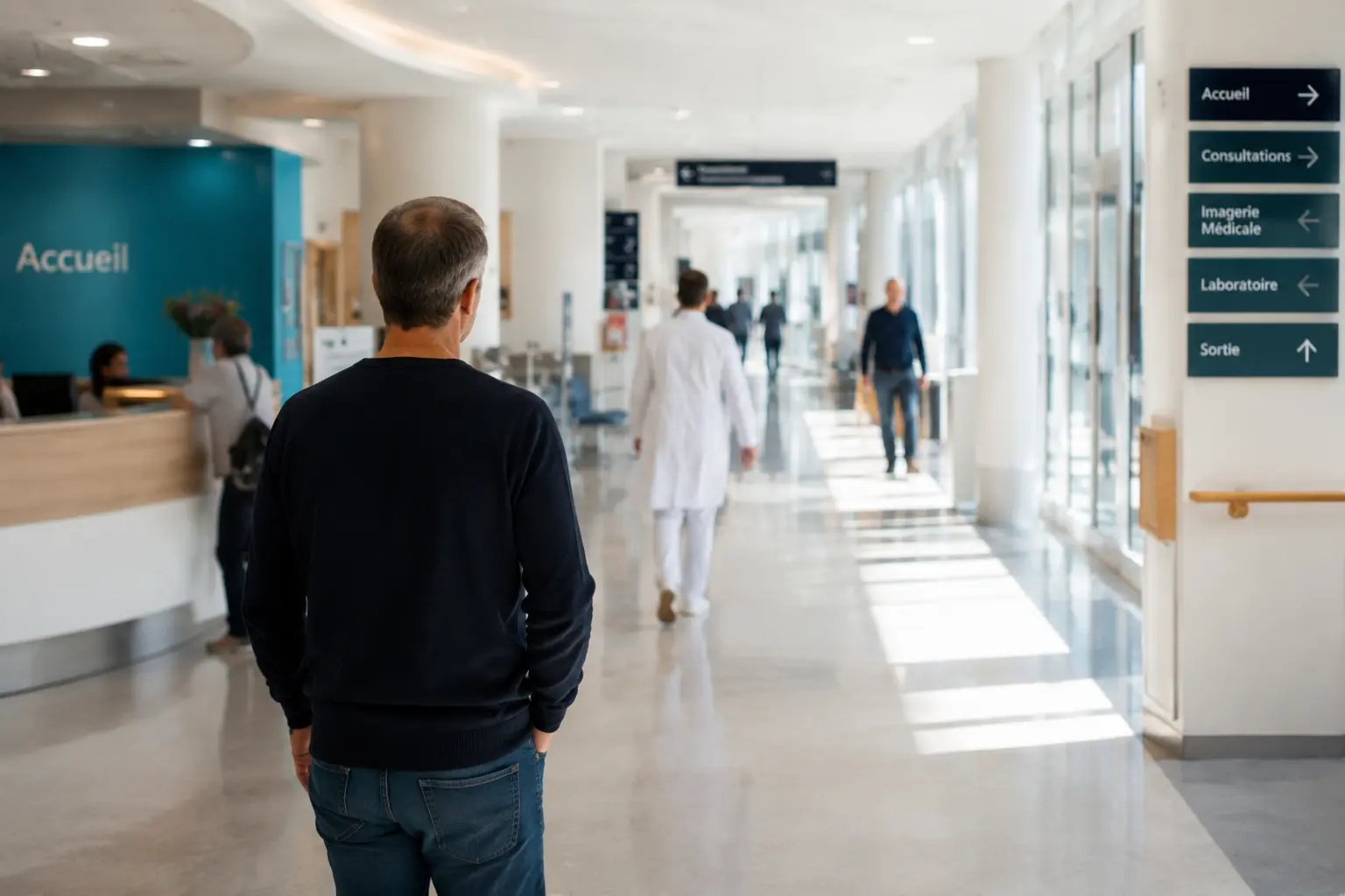 Healthcare wayfinding