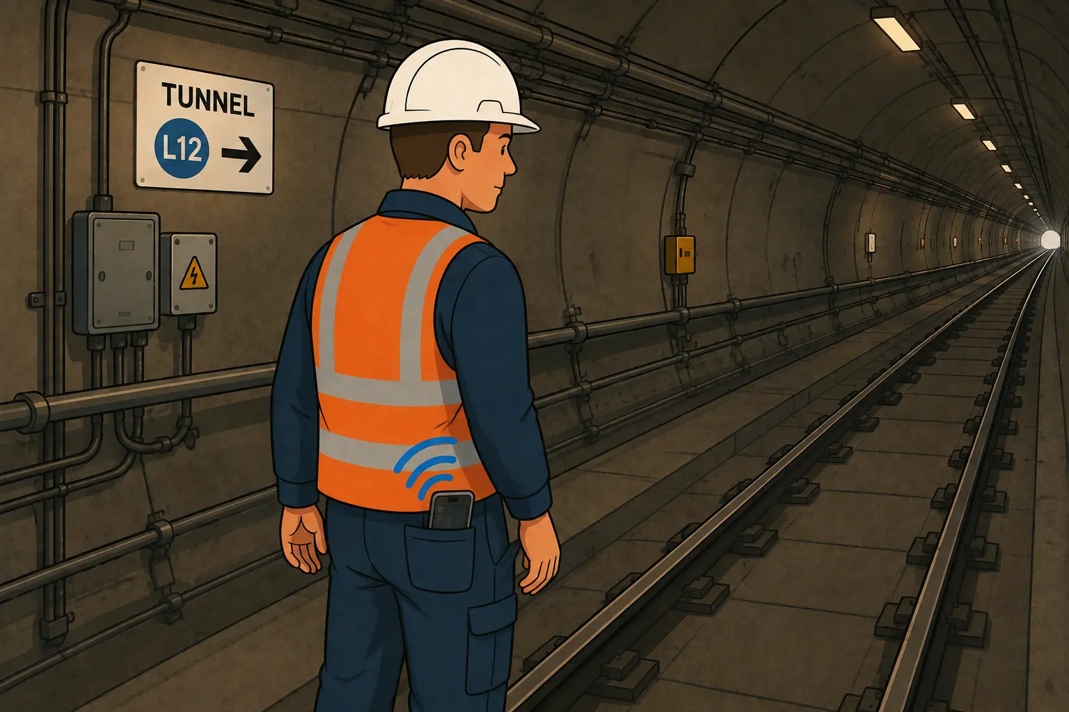 Pole Star indoor positioning solution