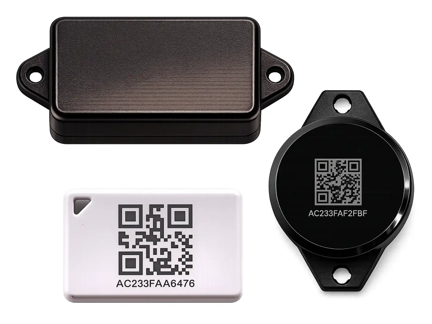 NAO Asset Tag - compact BLE tag for equipment tracking