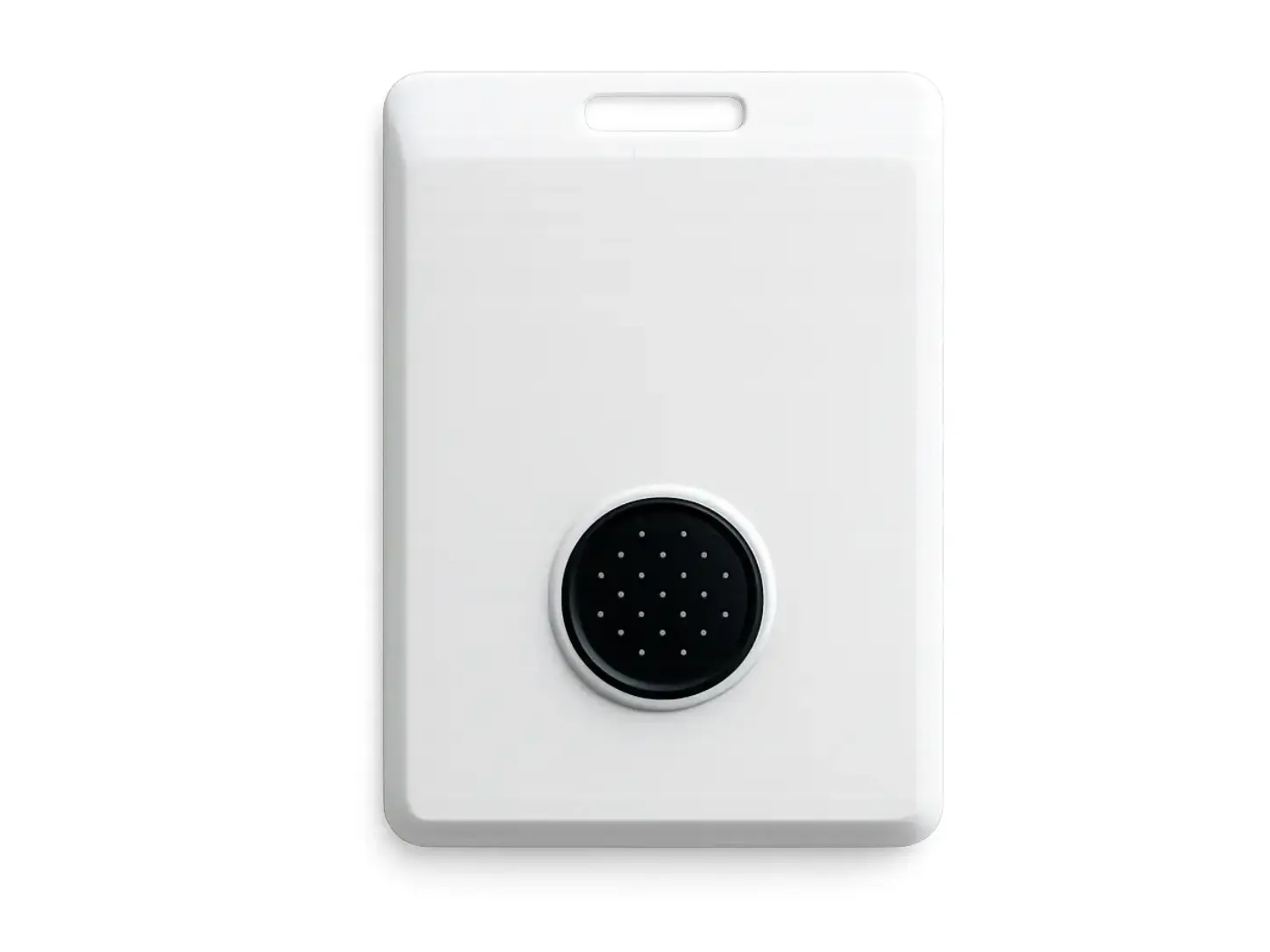 NAO Staff Badge Tag - wearable BLE tag for staff tracking
