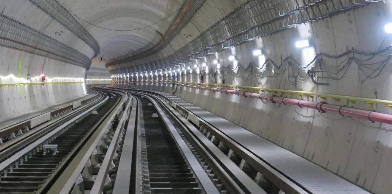 Grand Paris Express tunnel