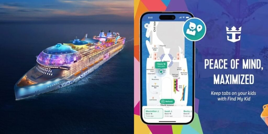 Customizable NAO Viewer interface with cruise line branding