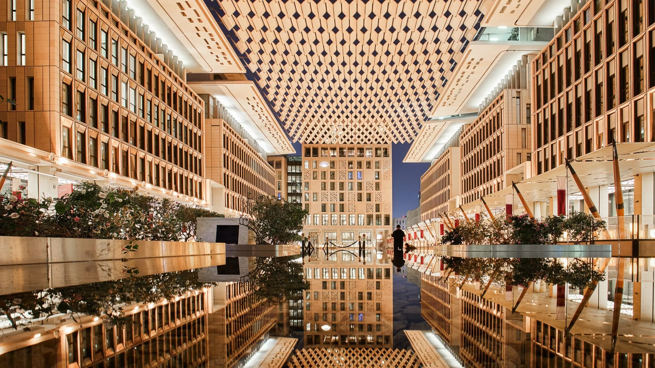 Msheireb Downtown Doha - district seen by its operators