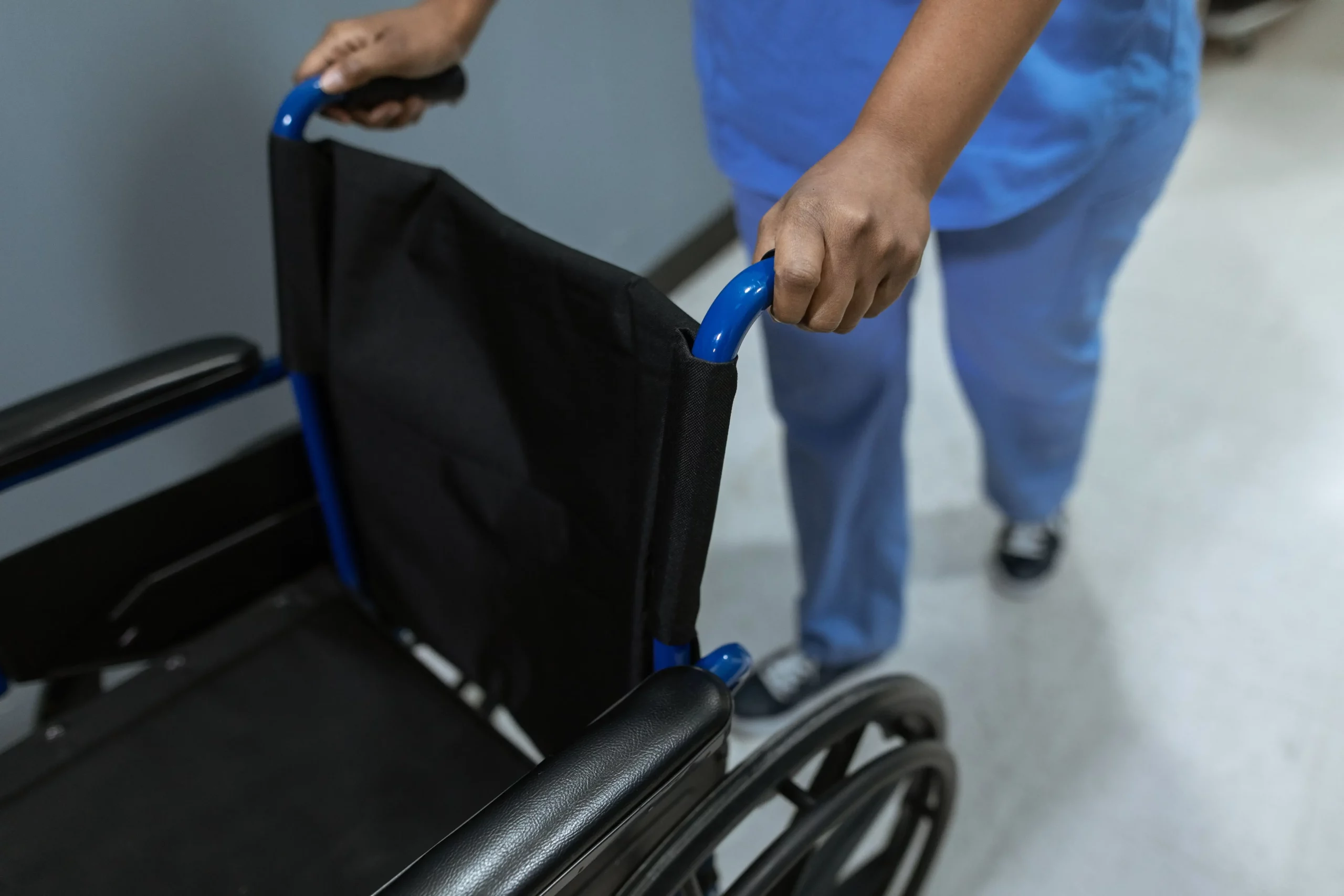 Medical asset tracking in a senior care facility