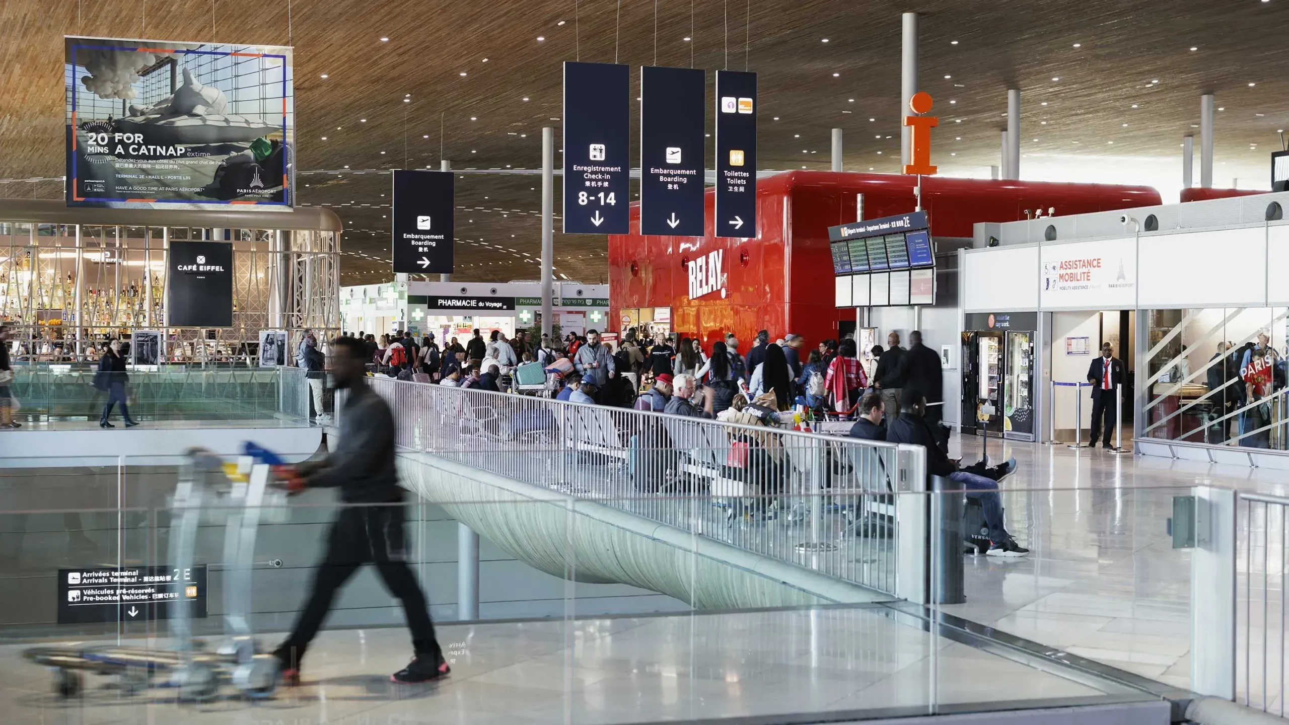 Atalian at Paris CDG