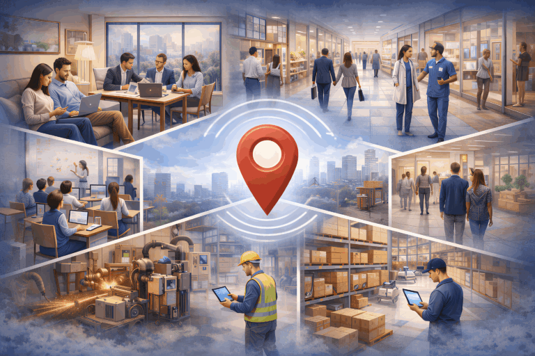 Indoor location technology