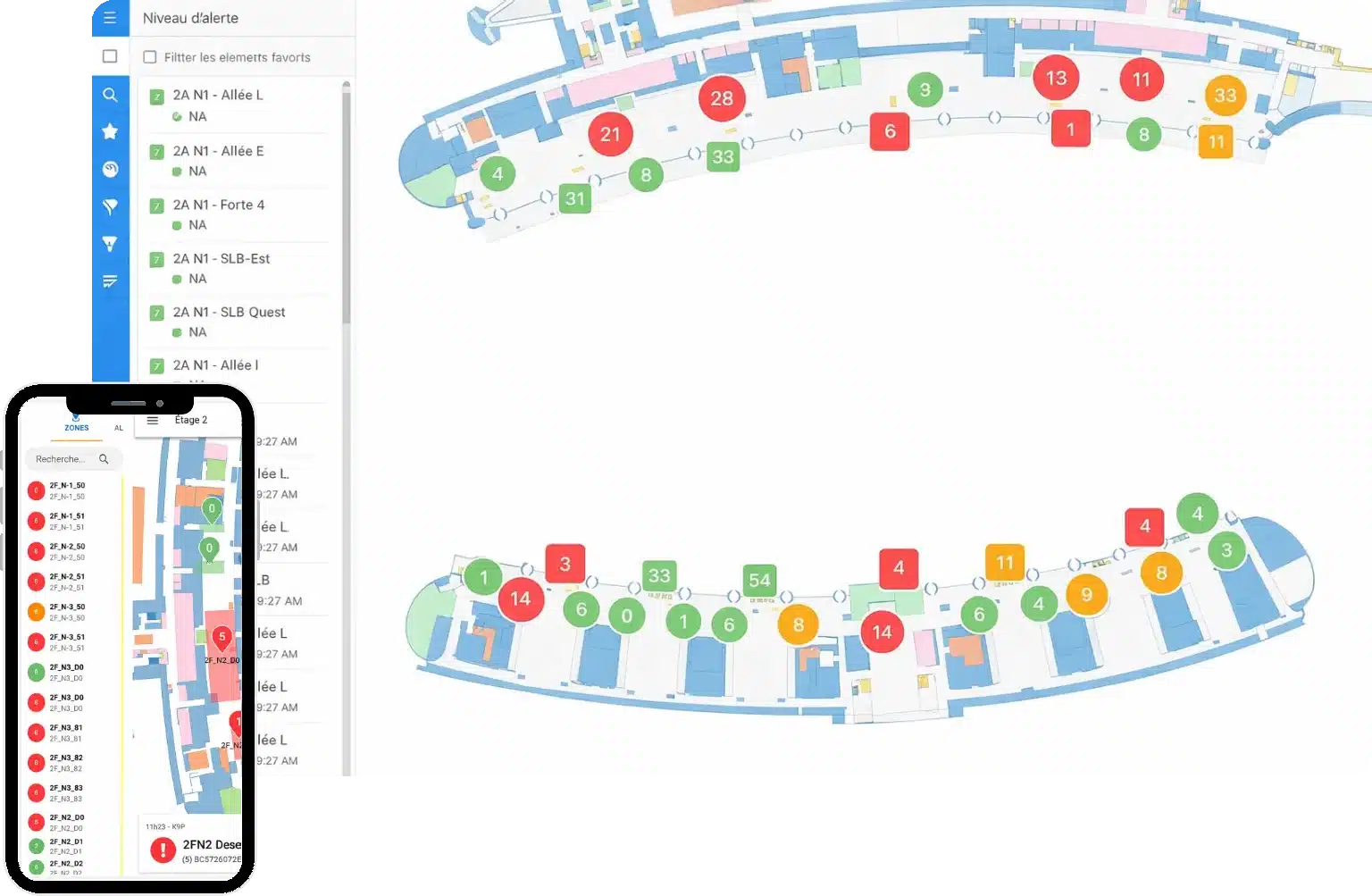 Pole Star indoor location solutions for real-time positioning