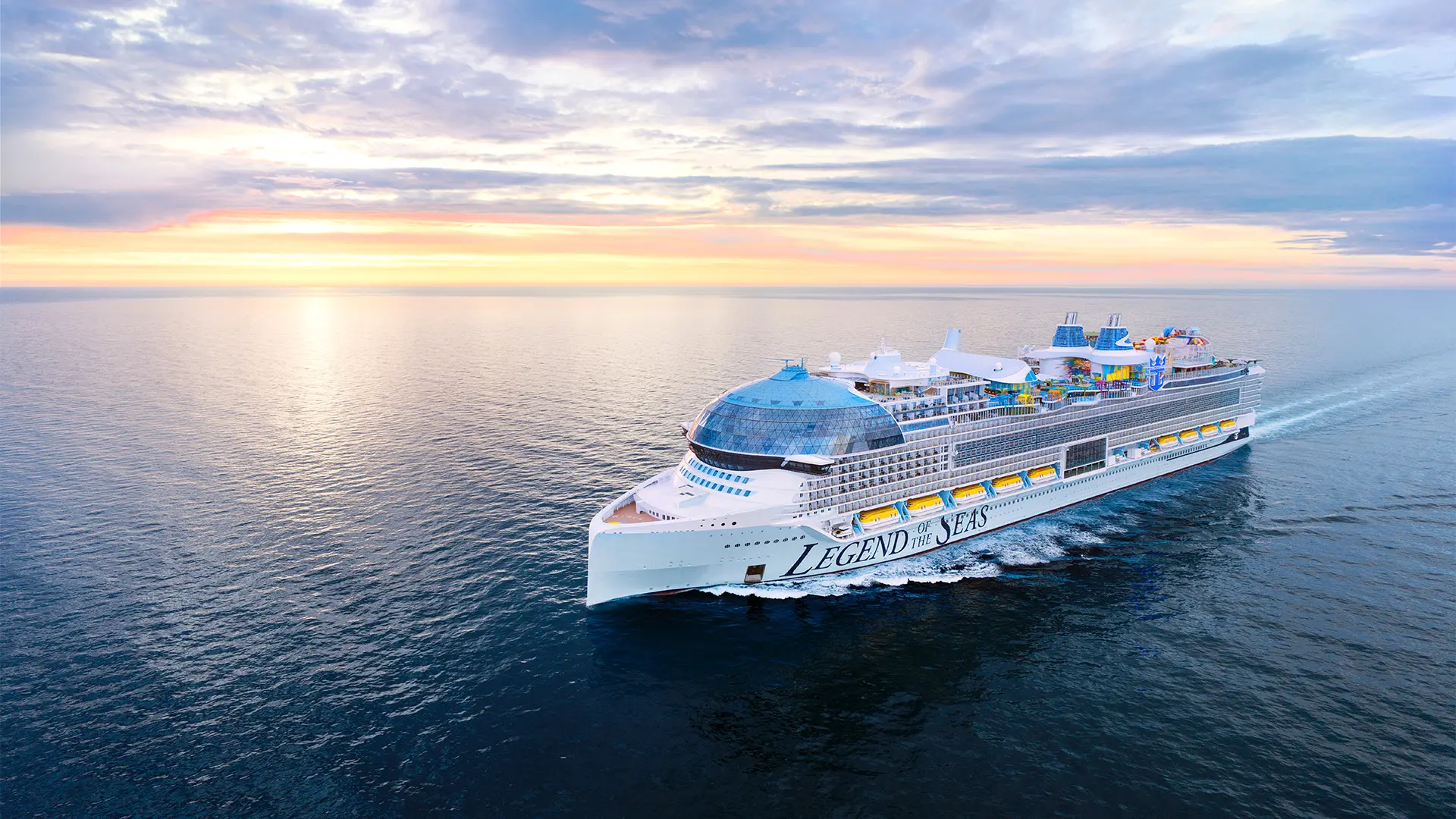 Legend of the Seas cruise ship